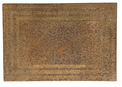 Lot 147 - An Indian steel cash box, early 20th century.