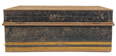 Lot 147 - An Indian steel cash box, early 20th century.