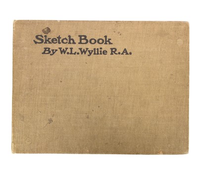 Lot 436 - Sketch Book by W.L. Wyllie R.A.