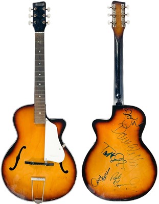 Lot 116 - (Signed) The Blues Band.