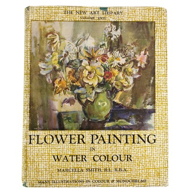 Lot 452 - Flower Painting in Watercolour