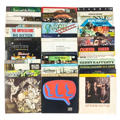 Lot 296 - A superb selection of 12" albums.