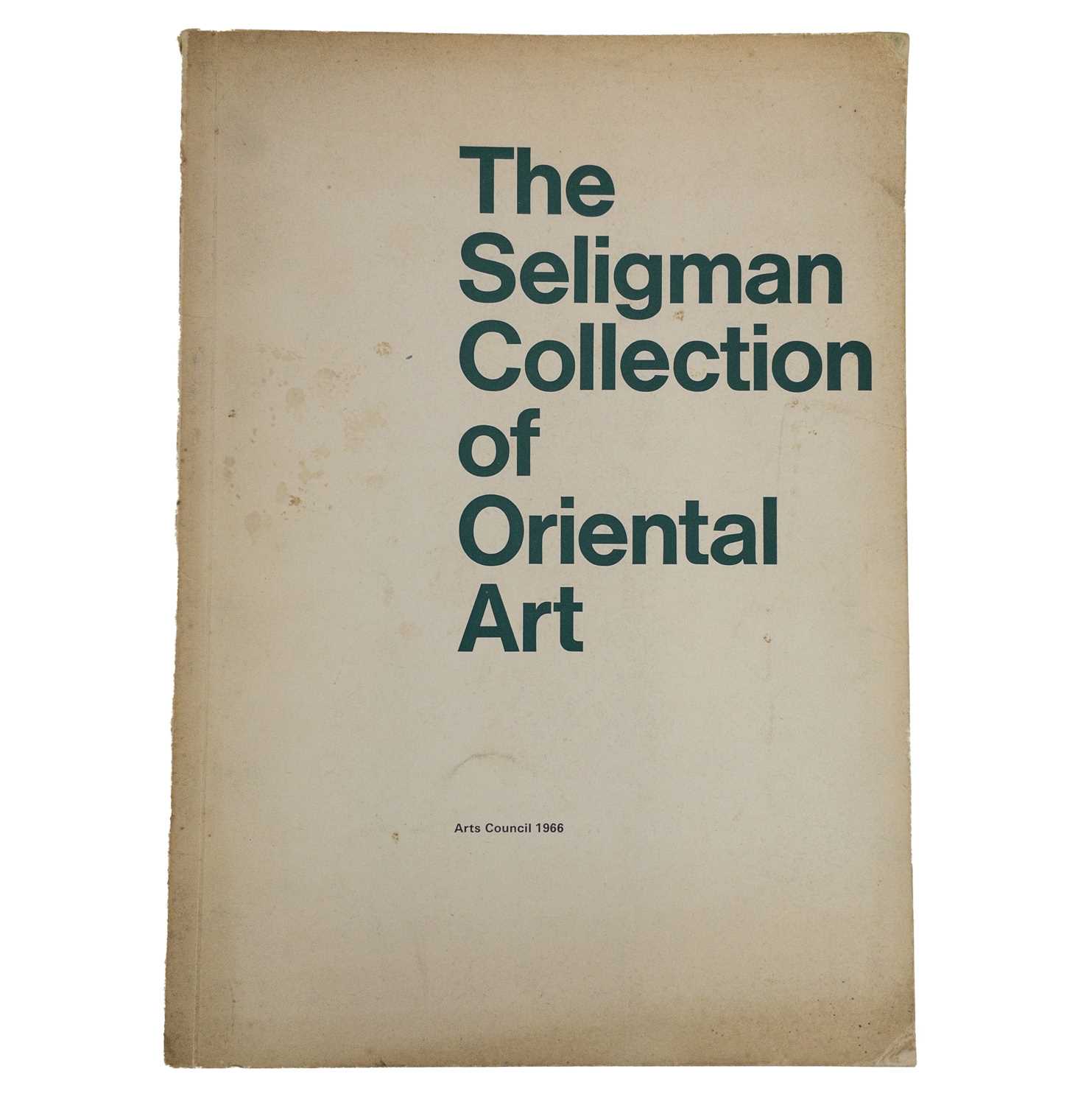 Lot 447 - The Seligman Collection of Oriental Art