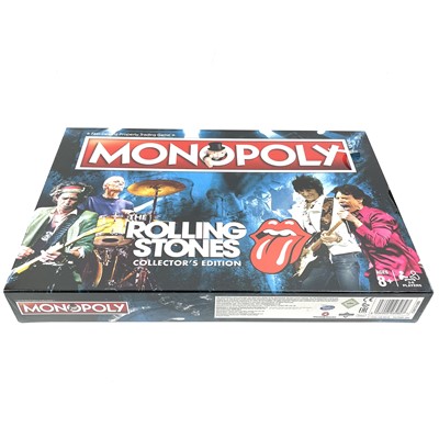 Lot 214 - The Rolling Stones Monopoly game.