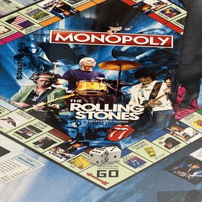 Lot 214 - The Rolling Stones Monopoly game.