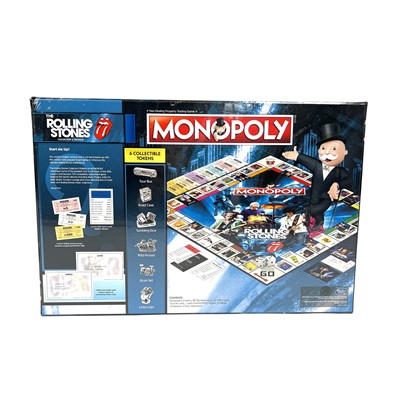 Lot 214 - The Rolling Stones Monopoly game.