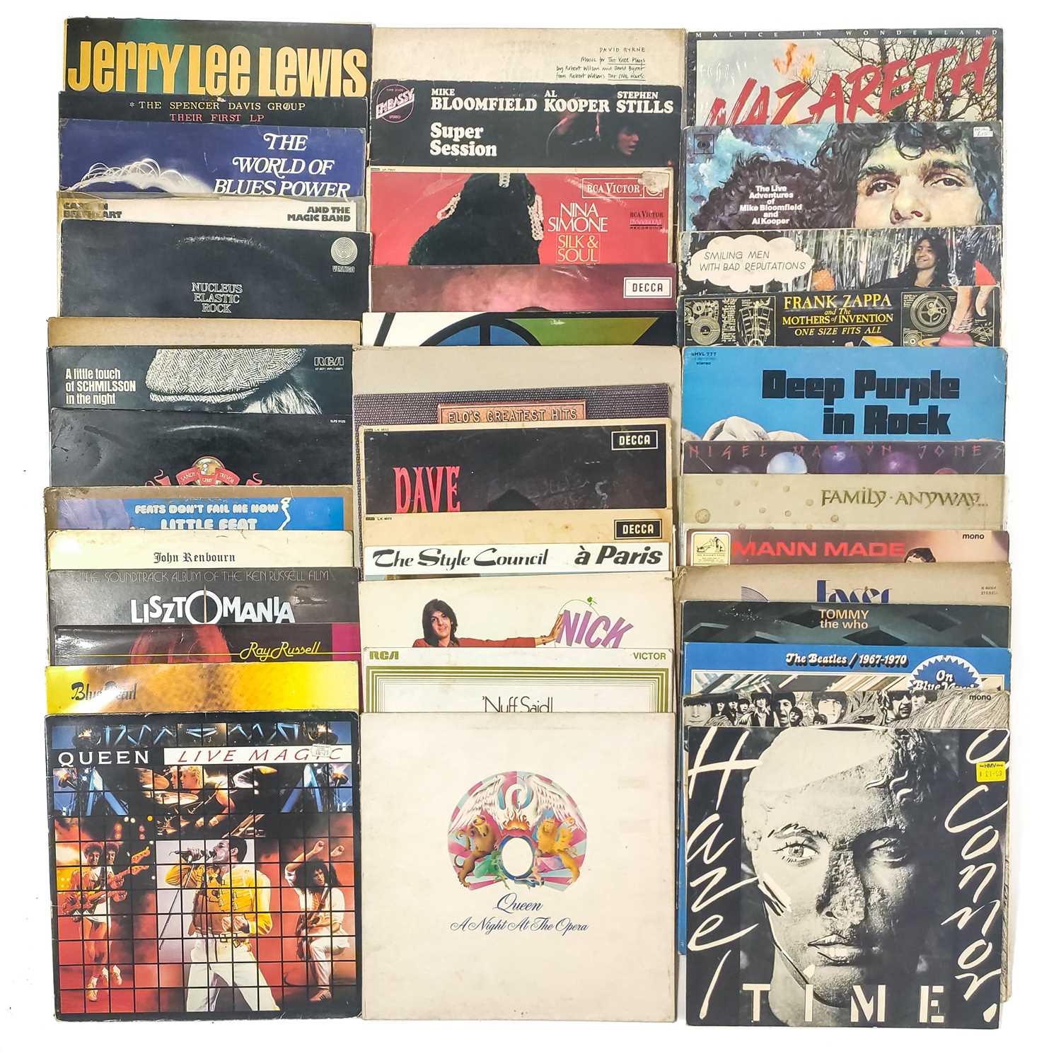 Lot 266 - Rock/Prog Rock/Pop. Forty 12" vinyls.