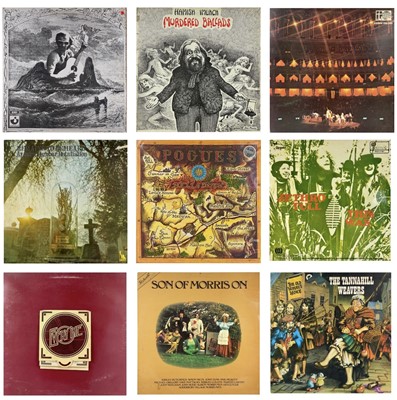 Lot 192 - Folk/Trad/Folk Rock. Nine 12" albums.