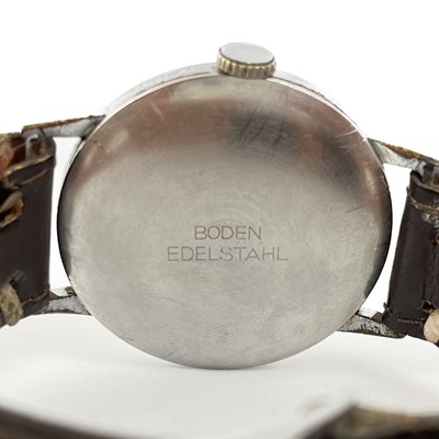 Vintage military GUB Glashutte/SA Germany Boden Edelstahl men's Wrist  Watches | WatchCharts Marketplace