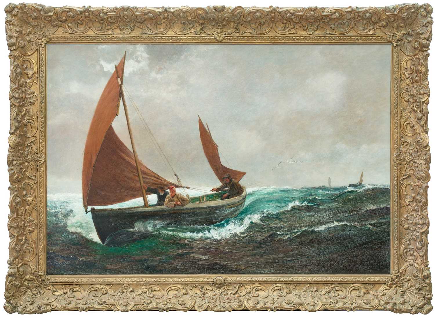 Lot 82 - Charles Napier HEMY (1841-1917)