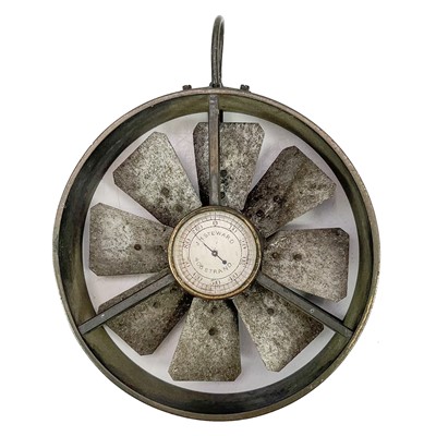 Lot 132 - A 20th century anemometer by J H Steward.