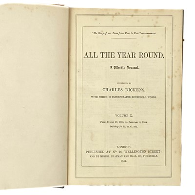 Lot 114 - CHARLES DICKENS (ED)