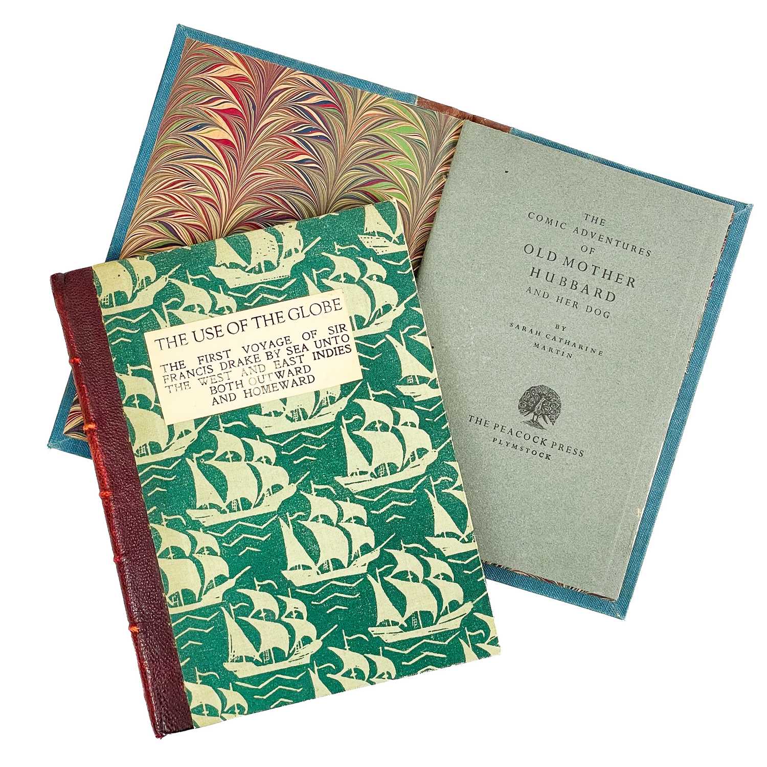 Lot 72 - Two private Peacock Press works