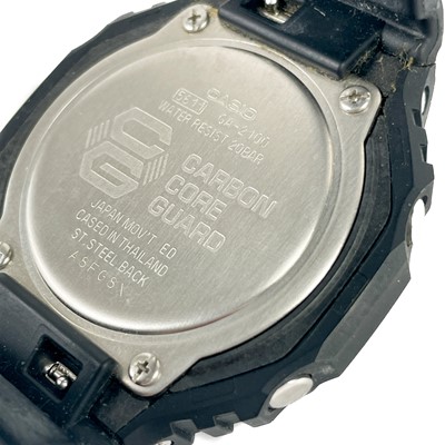 Lot 117 Two G Shock Casio gentleman s quartz