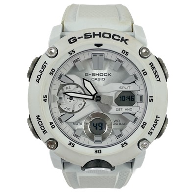 Lot 116 - Two G-Shock Casio gentleman's quartz wristwatches, models 3095 & 5590.