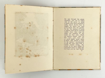 Lot 71 - Peacock Press - two privately-printed works