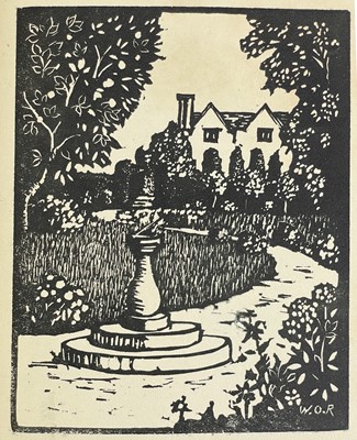 Lot 71 - Peacock Press - two privately-printed works