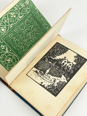 Lot 71 - Peacock Press - two privately-printed works
