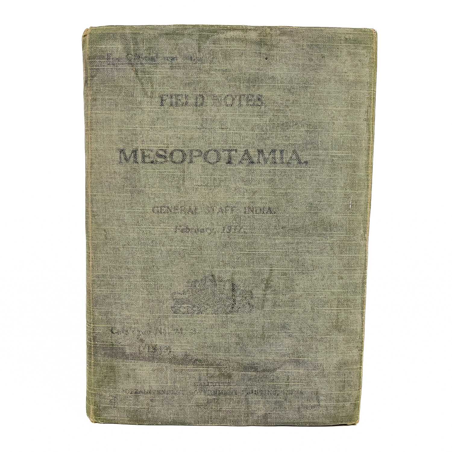 Lot 54 - 'Field Notes Mesopotamia'