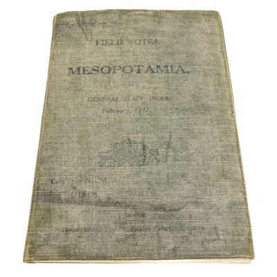 Lot 54 - 'Field Notes Mesopotamia'