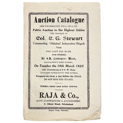 Lot 55 - Raja & Co Auction Catalogue.