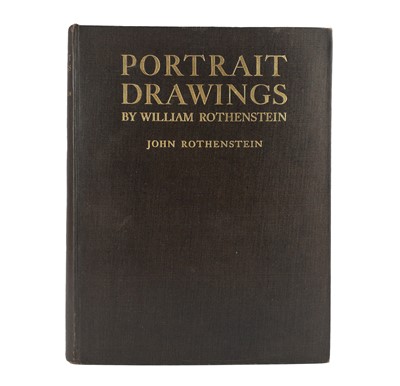 Lot 464 - The Portrait Drawings of William Rothenstein 1889 -1925