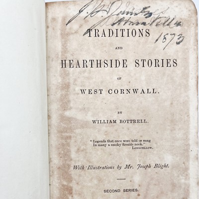 Lot 360 - WILLIAM BOTTRELL (An Old Celt)