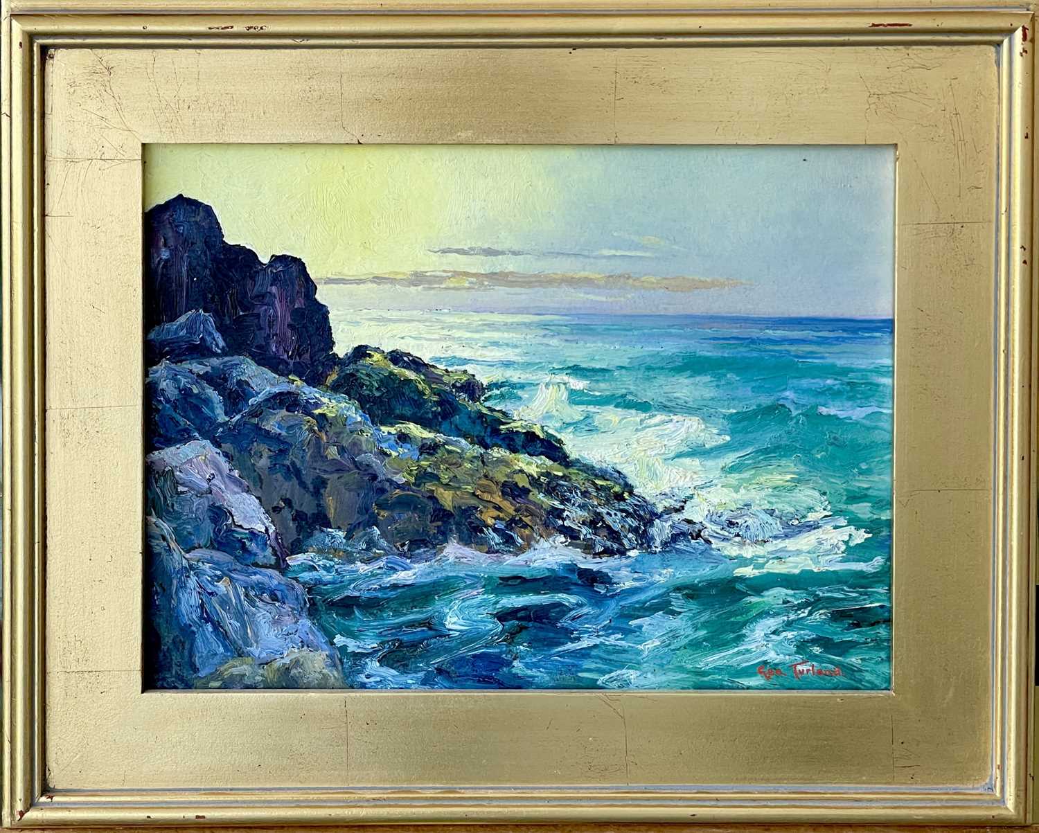 Lot 183 - George TURLAND GOOSEY (1877-1947)