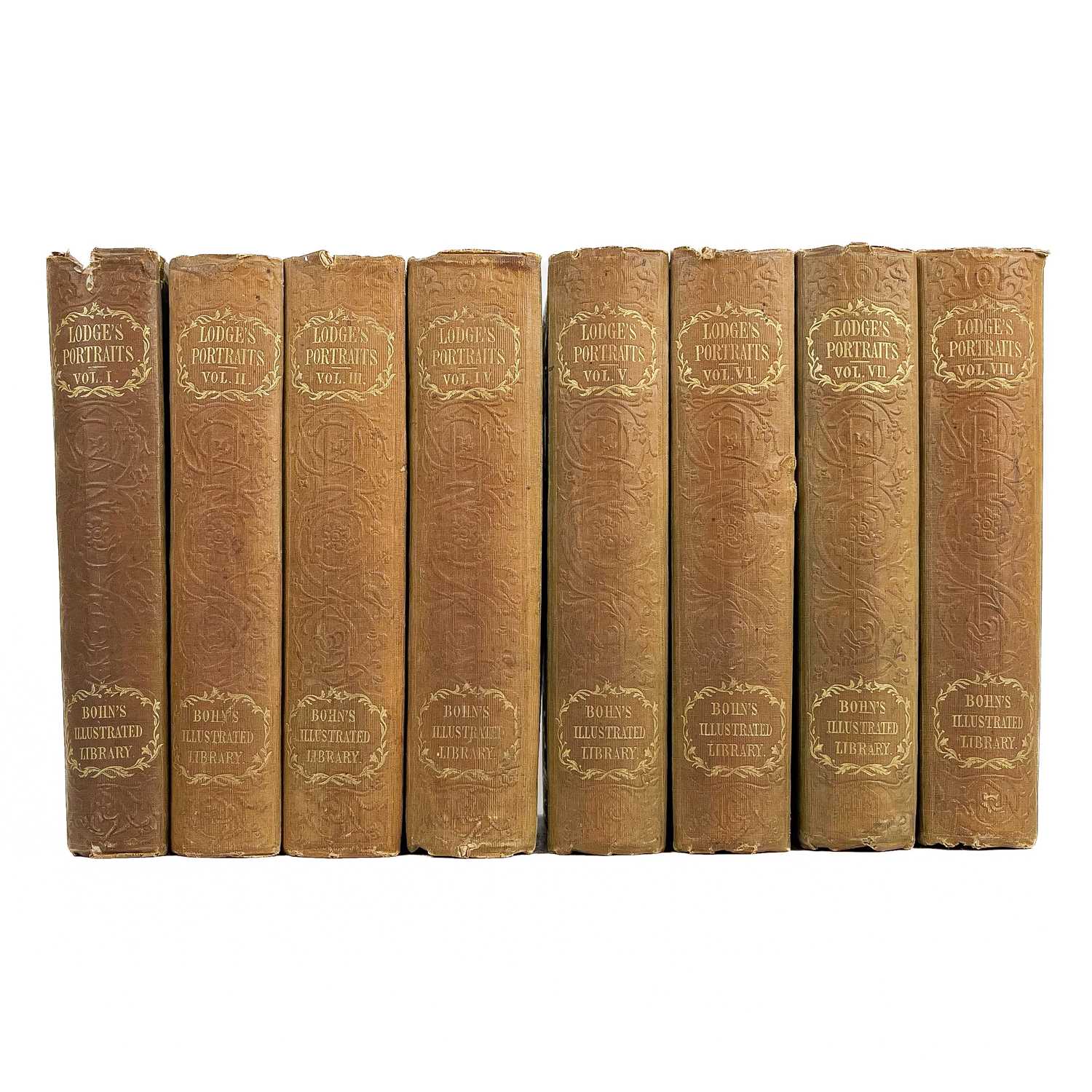 Lot 281 - EDMUND LODGE (1756-1839)