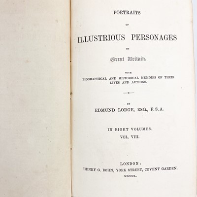 Lot 281 - EDMUND LODGE (1756-1839)