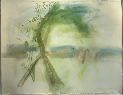 Lot 451 - Sandra BLOW (1925-2006) Stutton Landscape...