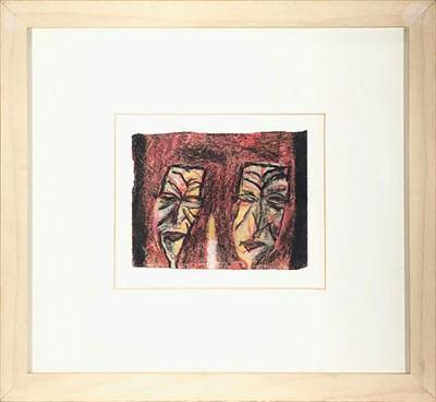 Lot 647 - Michael REES (b.1962) 'Couple by Candlelight'...