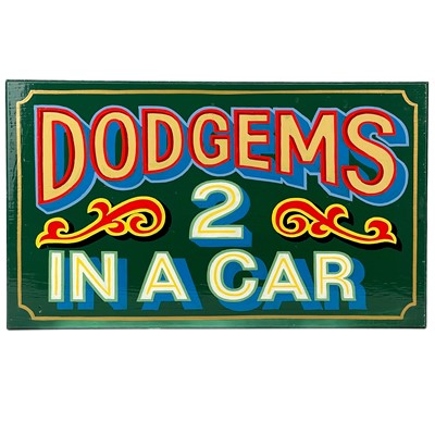 Lot 259 - Dodgems 2 in a Car