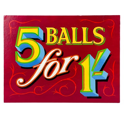 Lot 233 - 5 Balls for 1'