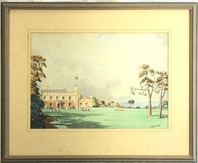 Lot 189 - Hugh E. RIDGE (1899-1976) 'Tregenna Castle',...