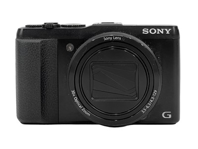 Lot 112 - A Sony Cybershot DSC-HX50 digital camera.