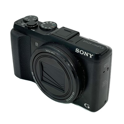 Lot 112 - A Sony Cybershot DSC-HX50 digital camera.
