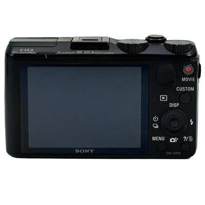 Lot 112 - A Sony Cybershot DSC-HX50 digital camera.