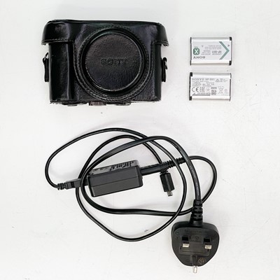 Lot 112 - A Sony Cybershot DSC-HX50 digital camera.