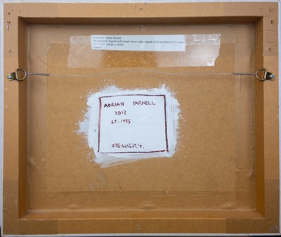 Lot 2 - Adrian PARNELL (XX-XXI, Slade School of Art)