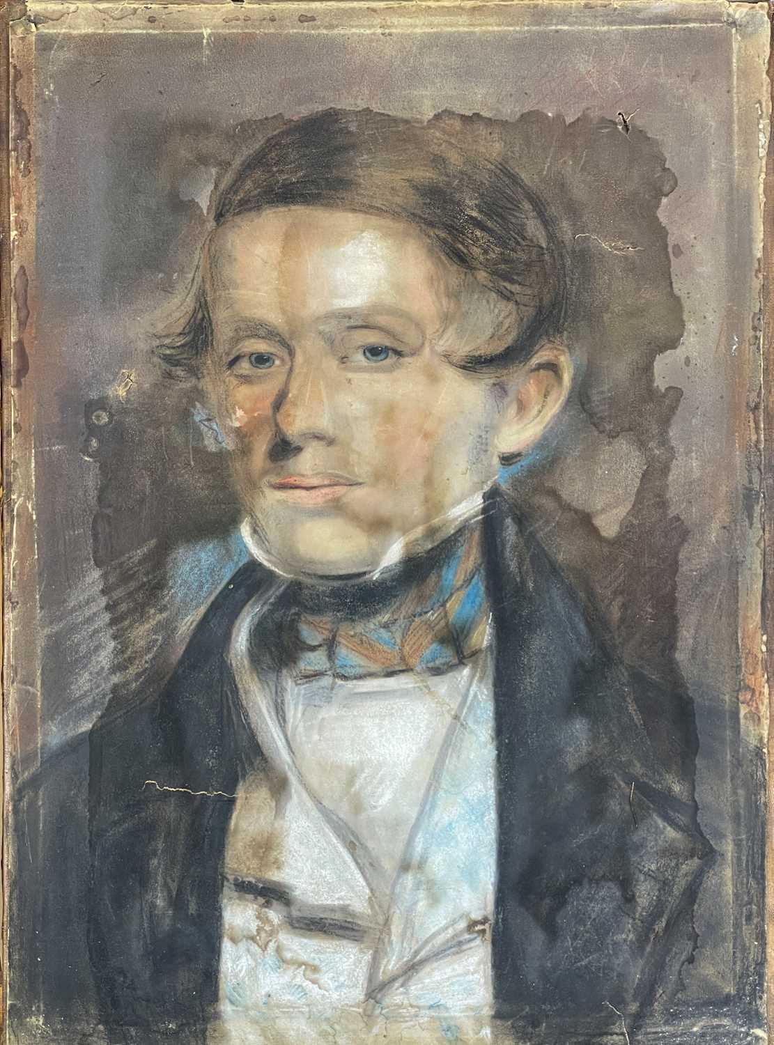 Lot 128 - A 19th Century portrait of a well-attired
