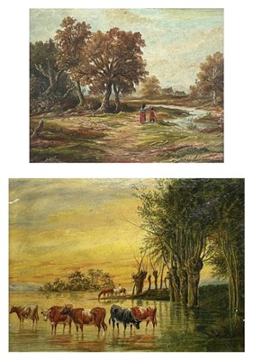 Lot 55 - Two countryside views