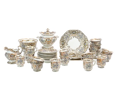 Lot 579 - A Copeland & Garrett tea and coffee service.