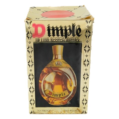 Lot 16 - A bottle of Dimple De Luxe Scotch Whisky.