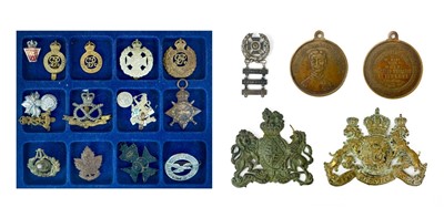 Lot 252 - Military medals and medallions