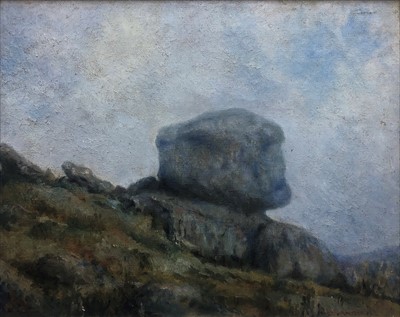 Lot 659 - W. Donald ANGIER (British, 20th Century) Rock...