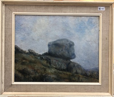 Lot 659 - W. Donald ANGIER (British, 20th Century) Rock...