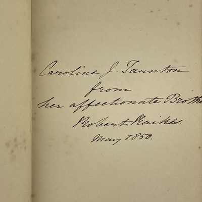 Lot 21 - COLERIDGE, S. T.