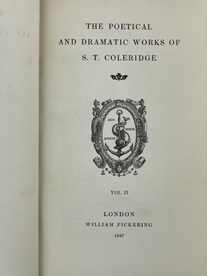 Lot 21 - COLERIDGE, S. T.