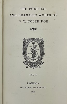 Lot 21 - COLERIDGE, S. T.